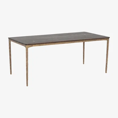 Barker and Stonehouse Kubris Dining Table 180cm, Brown | Barker & Stonehouse