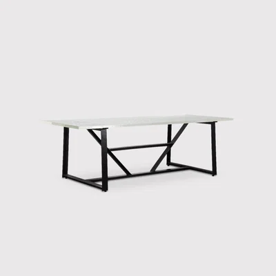 Barker and Stonehouse Timothy Oulton Iceberg Dining Table 213cm | W213cm | Barker & Stonehouse