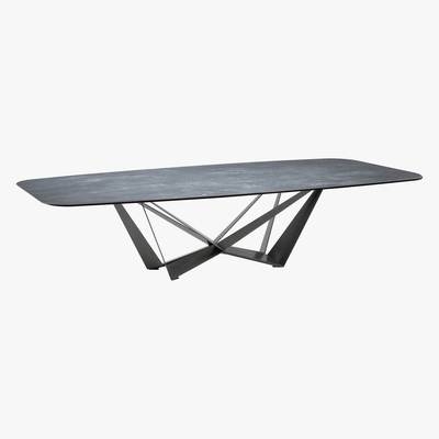 Barker and Stonehouse Cattelan Italia Skorpio Keramik Rectangular Table