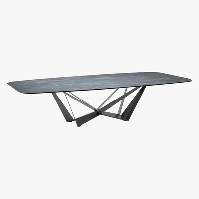 Barker and Stonehouse Cattelan Italia Skorpio Keramik Rectangular Table