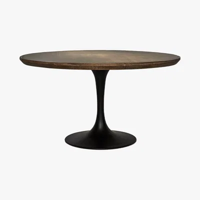 Barker and Stonehouse Talula Dining Table, Antique Brass
