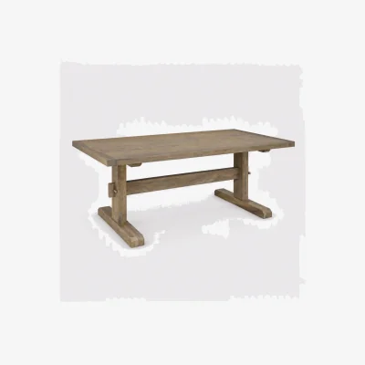 Barker and Stonehouse Pendleton Dining Table 220X102X76Cm, Saman Wood | Barker & Stonehouse