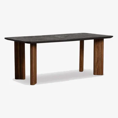 Barker and Stonehouse Trinidad Dining Table Havana 200x100, Teak Wood | Barker & Stonehouse