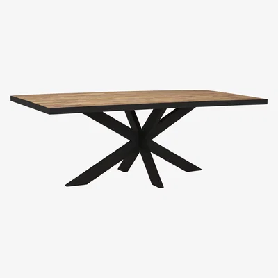 Barker and Stonehouse Borneo Dining Table