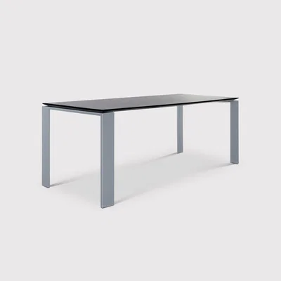 Barker and Stonehouse Kartell Four Dining Table 128X128 | W128cm | Barker & Stonehouse