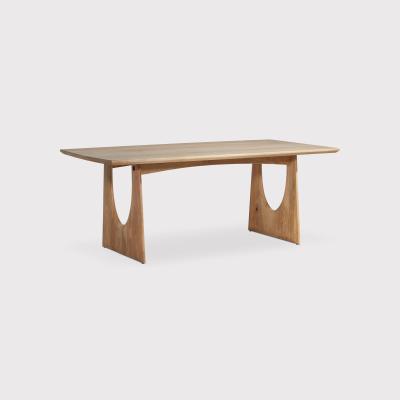 Barker and Stonehouse Oskar Dining Table, Brown | Barker & Stonehouse
