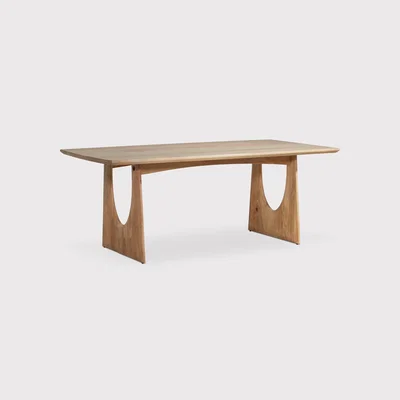 Barker and Stonehouse Oskar Dining Table, Brown | Barker & Stonehouse