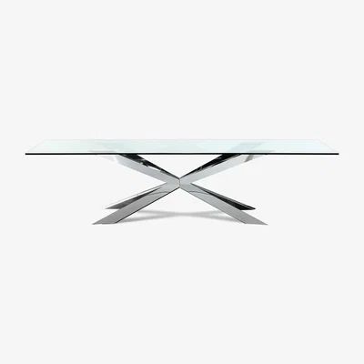 Barker and Stonehouse Cattelan Italia Spyder Dining Table