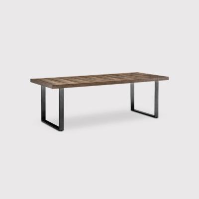 Barker and Stonehouse Eichholtz Gregorio Dining Table 230 x 100 Cm, Brown | Barker & Stonehouse