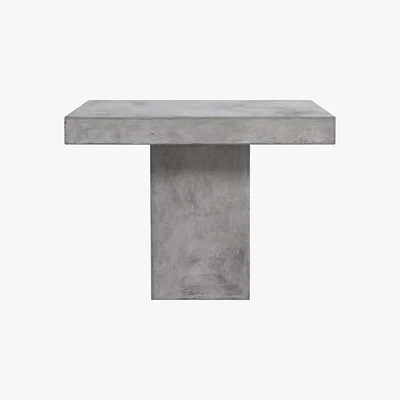 Barker and Stonehouse Geradis Campos Dining Table, Concrete