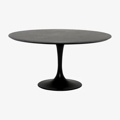 Barker and Stonehouse Talula Dining Table 145x75cm, Black | Barker & Stonehouse
