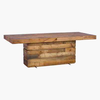 Barker and Stonehouse San Quentin Tahoe Rectangular Dining Table