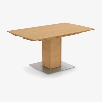 Barker and Stonehouse Felser Rectangle to Square Extending Dining Table Wood | Barker & Stonehouse