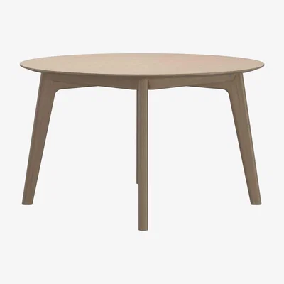 Barker and Stonehouse Stressless Bordeaux Round Dining Table, 776 Oak Wood | Barker & Stonehouse