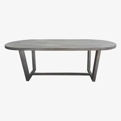 Barker and Stonehouse Kos Garden Dining Table, Clay