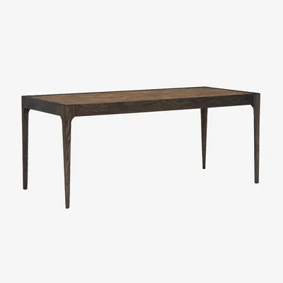 Barker and Stonehouse Jude Dining Table With Inlay, 776 Wood | Barker & Stonehouse