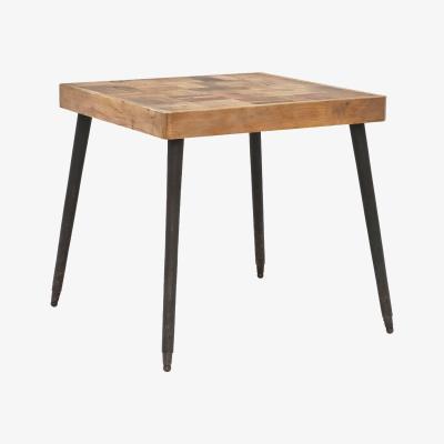 Barker and Stonehouse Dante Dining Table, Recycled Elm