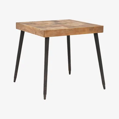 Barker and Stonehouse Dante Dining Table, Recycled Elm