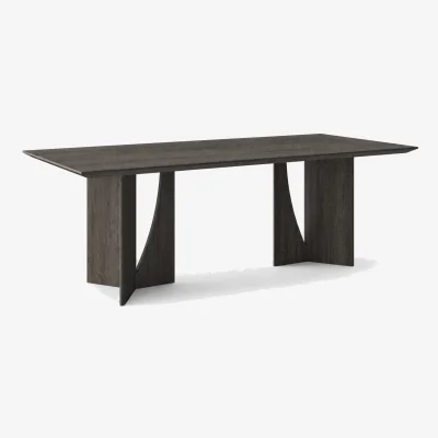 Barker and Stonehouse Pure Furniture Slim Belmar Rectangular 200X100Cm Dining Top | Barker & Stonehouse