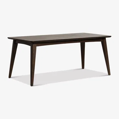 Barker and Stonehouse Atticus Fixed Top Dining table 180x90x76, Mango Wood | Barker & Stonehouse