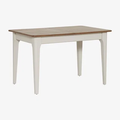 Barker and Stonehouse Mara Large Extending Table 250cm, Neutral | W120-170cm | Barker & Stonehouse