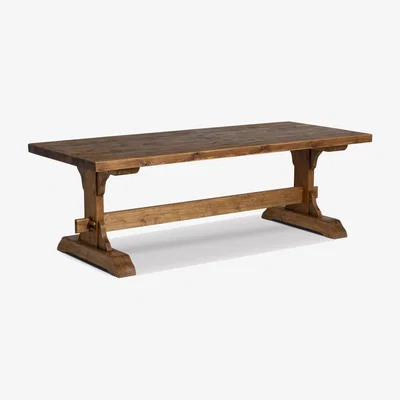Barker and Stonehouse Covington Dining Table 240x100 Polished Timber Wood | W240cm | Barker & Stonehouse