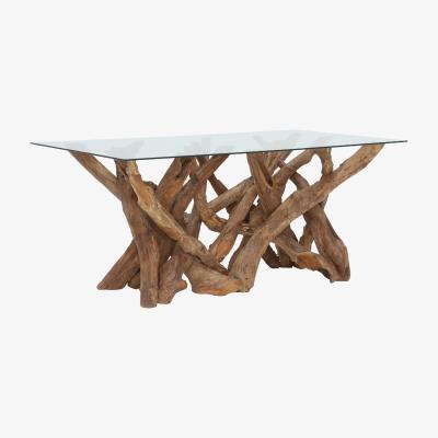 Barker and Stonehouse Whinfell Dining Table, 776 Wood | Barker & Stonehouse