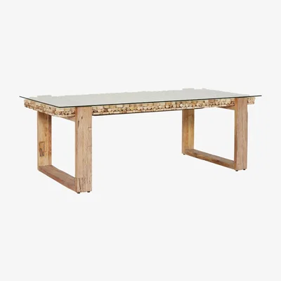 Barker and Stonehouse Garcia Dining Table 240x100cm, Neutral | Barker & Stonehouse
