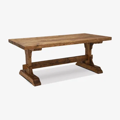 Barker and Stonehouse Covington Reclaimed Wood Dining Table