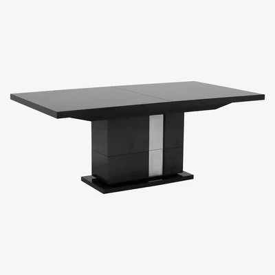 Barker and Stonehouse Carvelle Extending Dining Table, Dark Velvet Birch