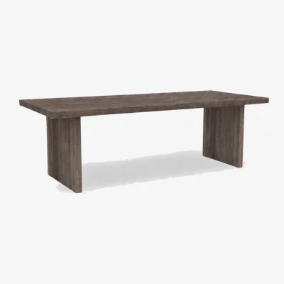 Barker and Stonehouse Pure Furniture Alamo Live Edge Table Top 240X100X6Cm-Usa Brown | Barker & Stonehouse