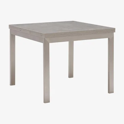 Barker and Stonehouse Halmstad Flip Top Dining Table, Grey Concrete | Barker & Stonehouse