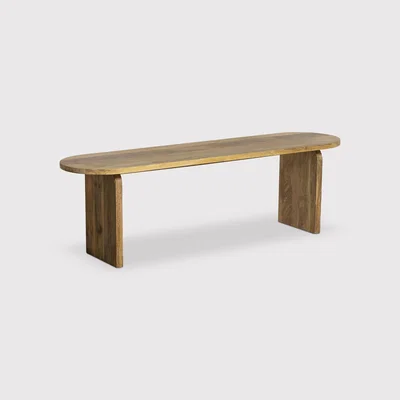 Barker and Stonehouse Zuberi Dining Table 200CM, Neutral | Barker & Stonehouse
