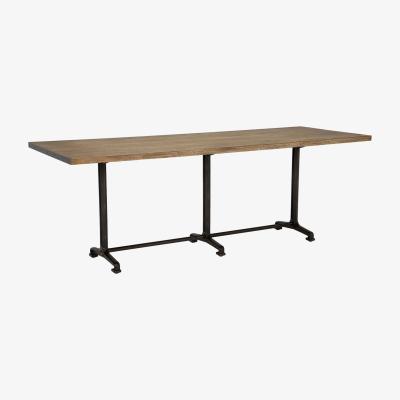 Barker and Stonehouse Tennyson Dining Table 220x80cm, Brown | Barker & Stonehouse