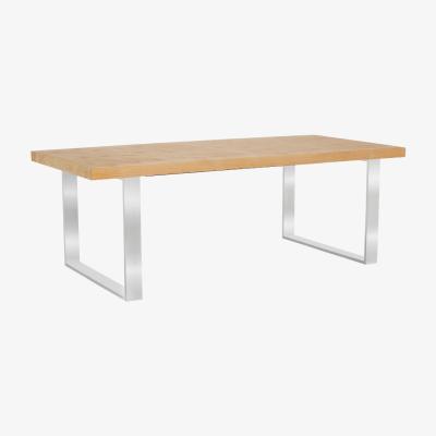 Barker and Stonehouse Caspian Atlantic Dining Table 220x100cm, Neutral | Barker & Stonehouse