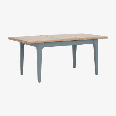 Barker and Stonehouse Craster Extending Dining Table, Grey Oak Wood | Barker & Stonehouse