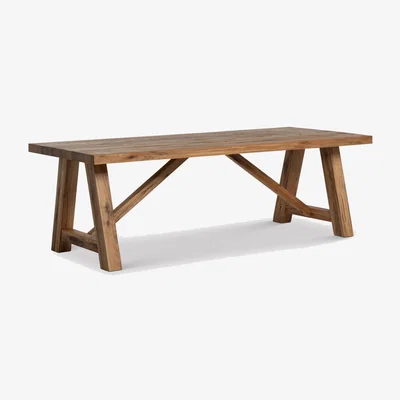 Barker and Stonehouse Pure Furniture Canterbury Dining Table 240cm, Brown Oak | Barker & Stonehouse