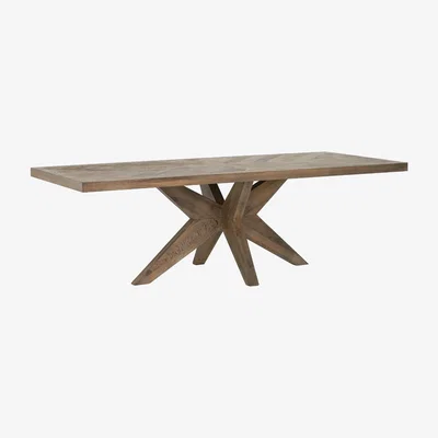 Barker and Stonehouse Oberon Dining Table 240cm, Neutral | Barker & Stonehouse