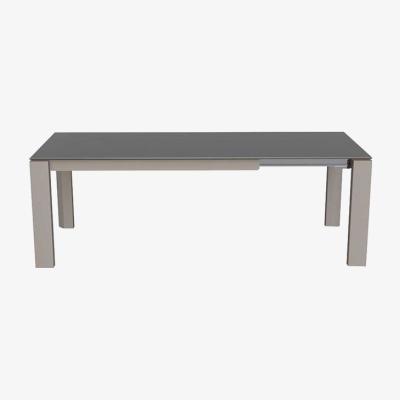 Barker and Stonehouse Calligaris Omnia Extending Dining Table (Taupe Glass), 776 | W180cm | Calligaris