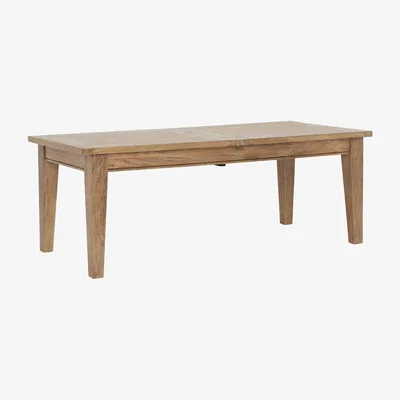 Barker and Stonehouse Antix Extending Dining Table Wood | Barker & Stonehouse