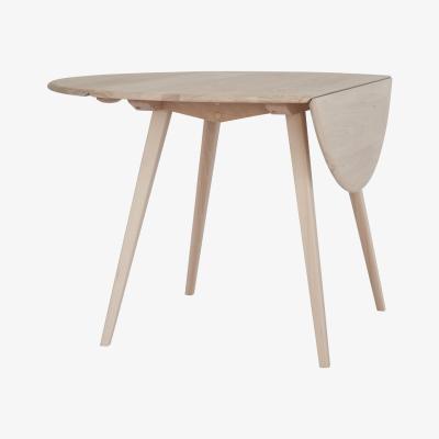 Barker and Stonehouse Ercol Originals Drop Leaf Dining Table, Dark Wood Oak (Dk) | Ercol