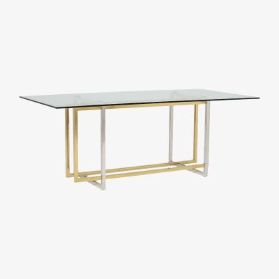 Barker and Stonehouse Escher Glass Dining Table