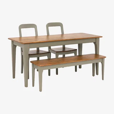 Barker and Stonehouse Maison Dining Table, Grey Wood | Barker & Stonehouse