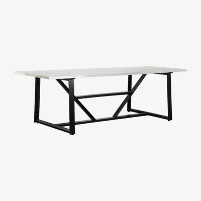 Barker and Stonehouse Iceberg Dining Table 248cm | Barker & Stonehouse