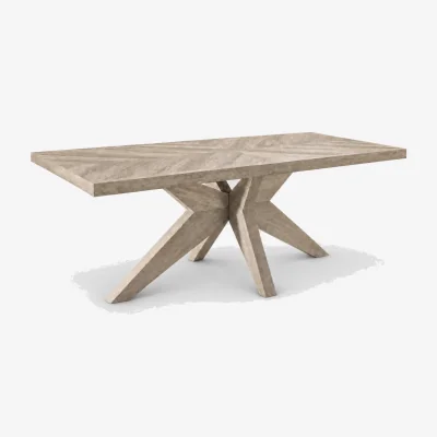 Barker and Stonehouse Pure Furniture Oberon Dining Table 300Cm | Barker & Stonehouse