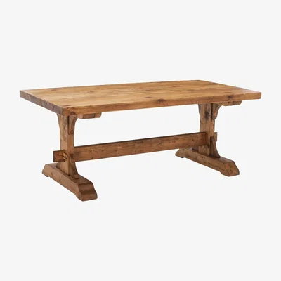 Barker and Stonehouse Covington Dining Table 180cm, Brown | Barker & Stonehouse