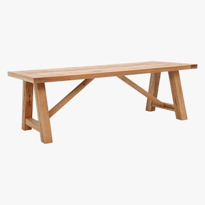 Barker and Stonehouse Salisbury Dining Table, Rustical Oak