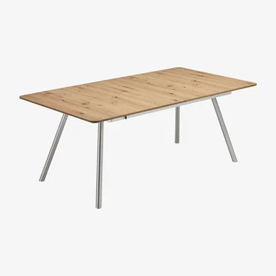 Barker and Stonehouse Felser Dining Table ET511, 776 Oak Wood | Barker & Stonehouse