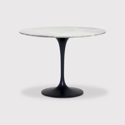 Barker and Stonehouse Nell Round Dining Table, Grey | Barker & Stonehouse