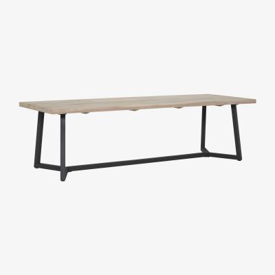 Barker and Stonehouse Shoal Dining Table 270x100cm, Grey | Barker & Stonehouse